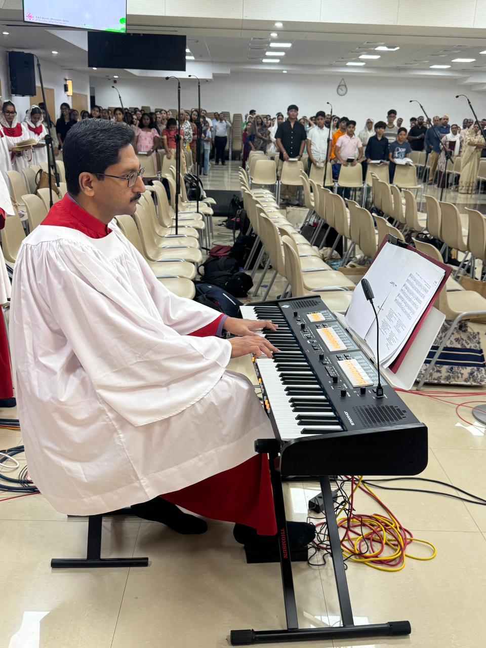 Church Organ Dedication